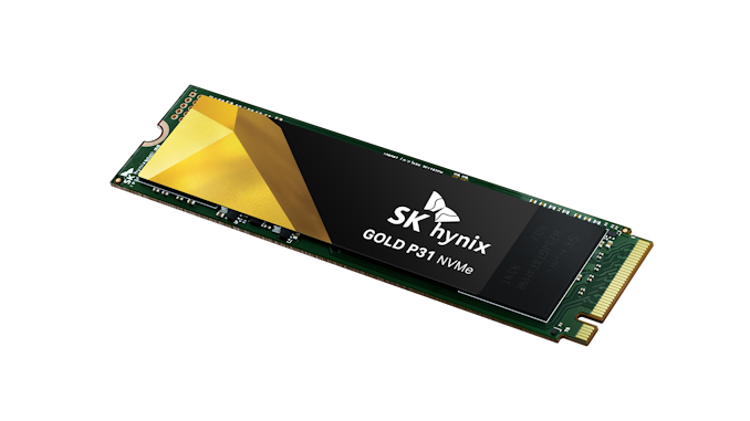 SK Hynix Launches First 128 Layer 3D NAND SSD: Gold P31 NVMe